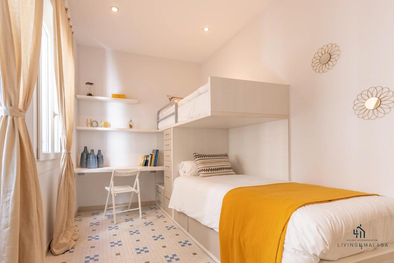 Apartmán Living4Malaga Majestic Granada Street Exteriér fotografie