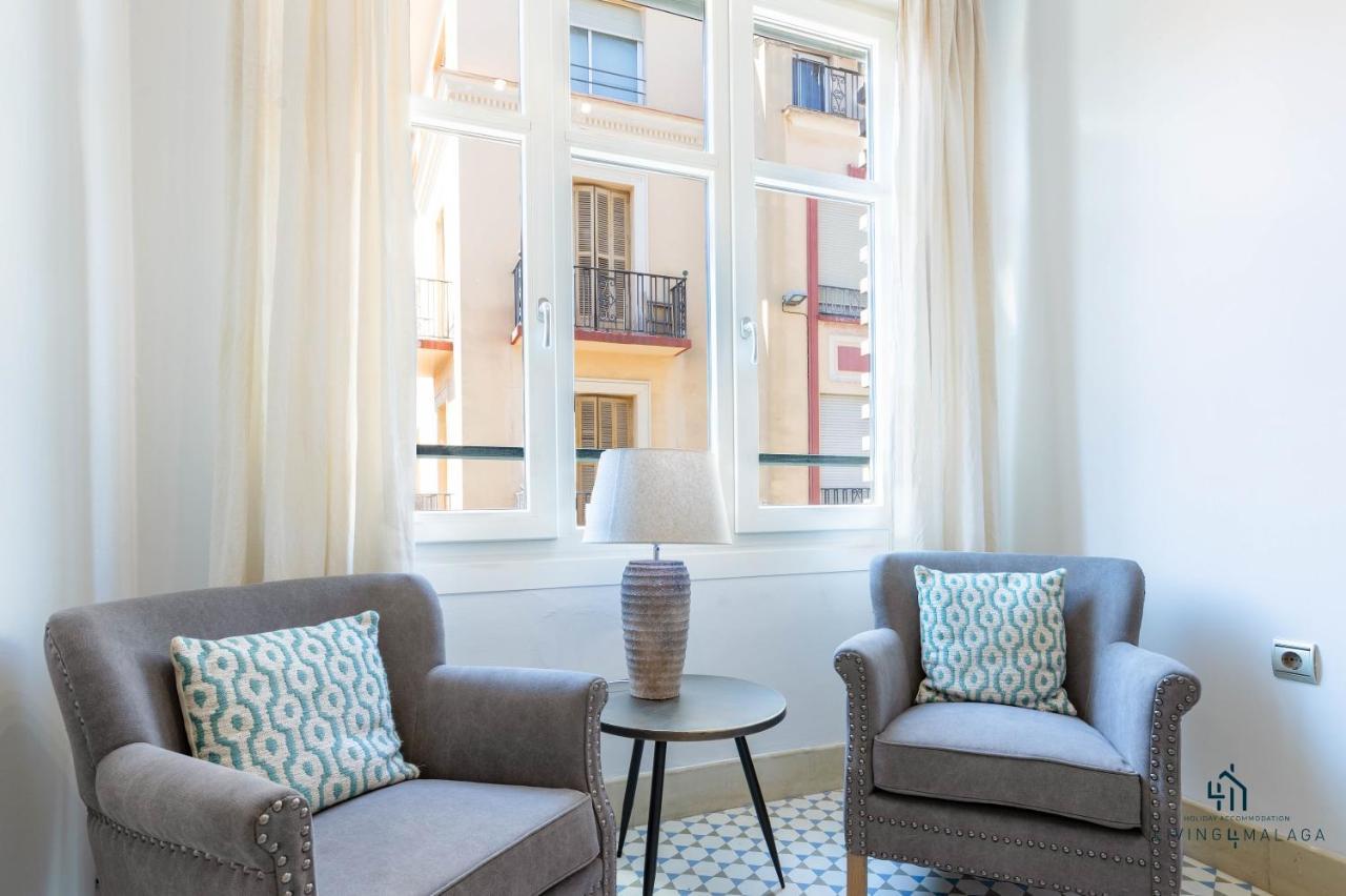 Apartmán Living4Malaga Majestic Granada Street Exteriér fotografie